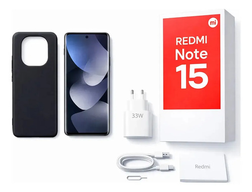 Xiaomi Redmi Note 15 4g 256/8gb Negro