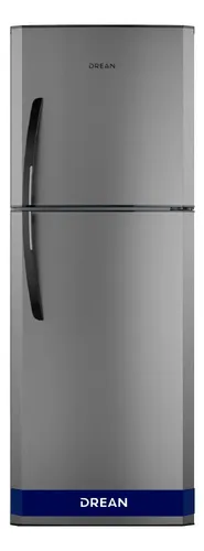 Heladera Drean 397 Lts Gris  C/freezer Cycle Defrost  C  Gris