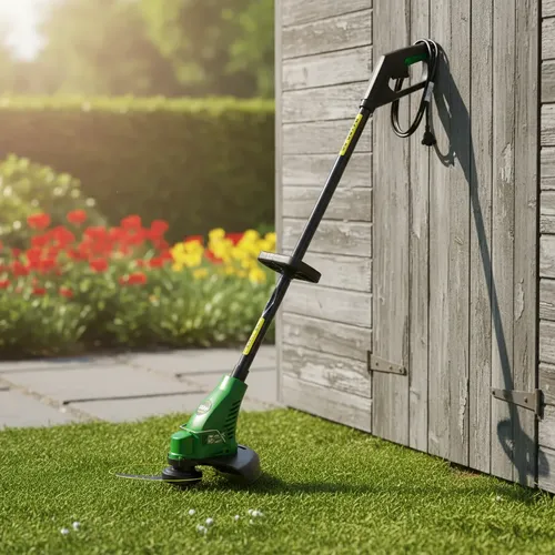 Bordeadora King-house B41002r 600w C/2 Rulemanes Plegable Verde/negro