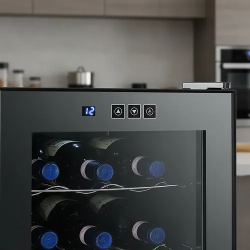 Vonee Cava De Vinos 18 Botellas Termoeléctrica 70 W