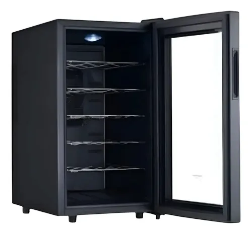 Vonee Cava De Vinos 18 Botellas Termoeléctrica 70 W