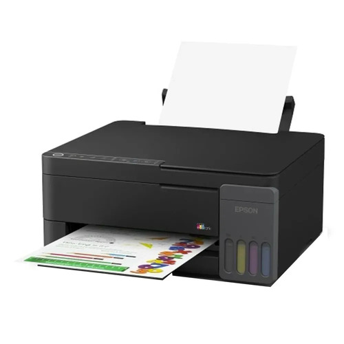 Impresora Epson Multifuncion L3350 Sist Continuo Ecotank C/w Negro