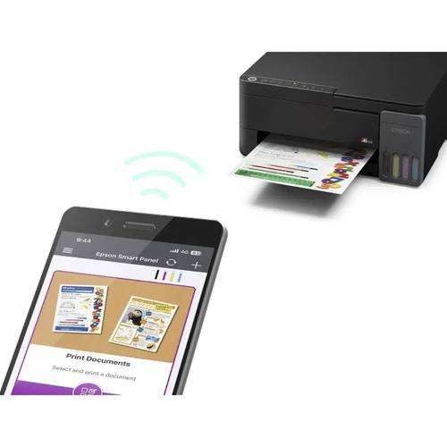 Impresora Epson Multifuncion L3350 Sist Continuo Ecotank C/w Negro