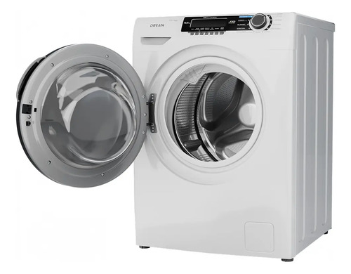 Lavarropas Ecoinverter 10,5 Kg 1200 Rpm Drean Lcfdr1012sb0 Blanco