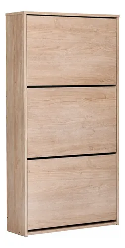 Zapatero Platinum 93007 3 Cajones 18 Pares Savann 118x66 Cm Savanna