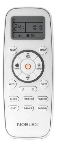 Aire Acondicionado Noblex Split On/off 2750 W Frio / Calor Blanco