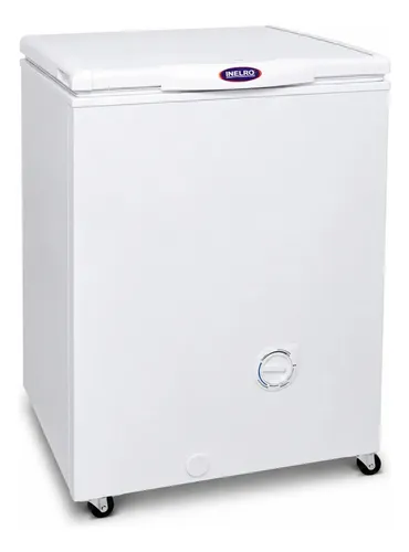 Freezer Inelro Fih-130 Inverter 135l Blanco