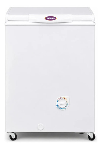 Freezer Inelro Fih-130 Inverter 135l Blanco