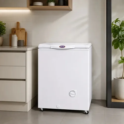 Freezer Inelro Fih-130 Inverter 135l Blanco