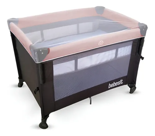 Bebesit Practicuna Colecho Rosa-gris 2021-b Rosa Premium