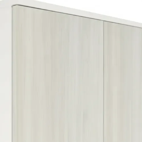Alacena 1.20 X 0.63 Melamina Platinum 3p Blanco/ Gris Andino
