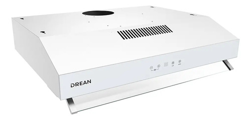 Purificador Extractor De 60 Cm Blanco Drean Blanco Blanco