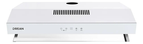 Purificador Extractor De 60 Cm Blanco Drean Blanco Blanco
