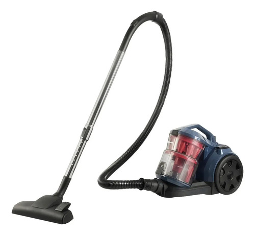 Aspiradora Liliana Cyclopower 2000w 2l Doble Filtro Azul Azul