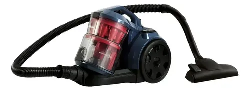 Aspiradora Liliana Cyclopower 2000w 2l Doble Filtro Azul Azul