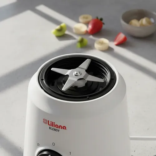 Licuadora Liliana Al300 Blendy 1.5 Lts 600w 2 Vel Pica Hielo Blanco