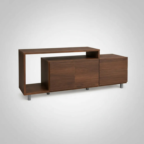 Mesa T.v. Rack Platinum 180 X 62 2p 2c Roble Antiguo Roble Antiguo