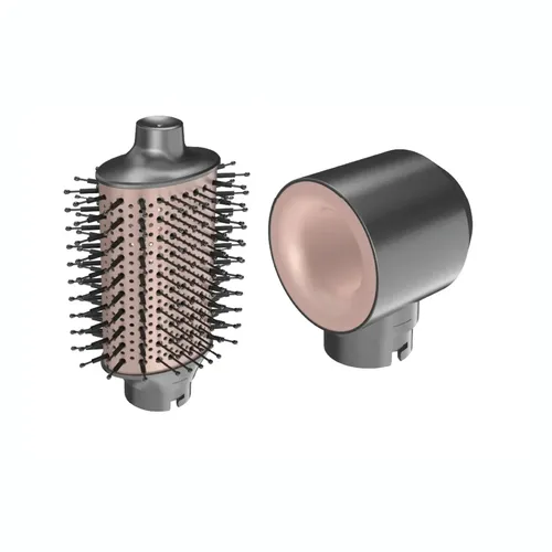 Cepillo Modelador Ga-ma  Multistyler 4 En 1 Gris Oscuro