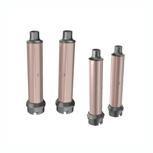 Cepillo Modelador Ga-ma  Multistyler 4 En 1 Gris Oscuro