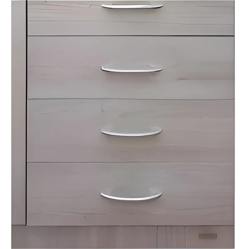 Chifonier Platinum 921 Madera Melamina 4 Cajones 1 Puerta Savanna