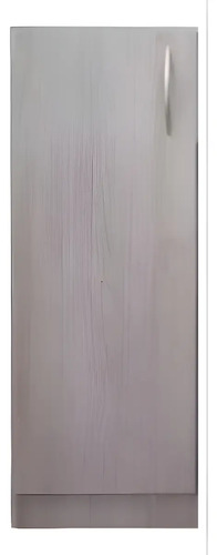 Chifonier Platinum 921 Madera Melamina 4 Cajones 1 Puerta Savanna