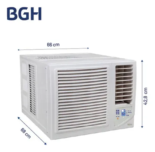 Bgh Ventana Bc52wfaw Bs52wfaw Blanco