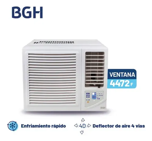 Bgh Ventana Bc52wfaw Bs52wfaw Blanco
