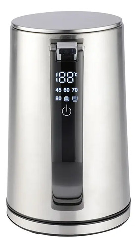 Pava Eléctrica Smartlife Sl-ekd1520 1.7l Inox Digital Color Plateado