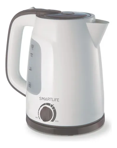 Pava Eléctrica Smartlife Sl-ek1714 Blanca 1.7l Blanco