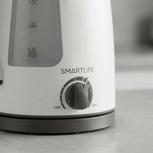 Pava Eléctrica Smartlife Sl-ek1714 Blanca 1.7l Blanco