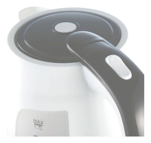 Pava Eléctrica Smartlife Sl-ek1714 Blanca 1.7l Blanco