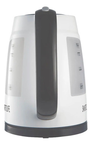 Pava Eléctrica Smartlife Sl-ek1714 Blanca 1.7l Blanco