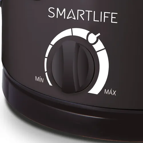 Pava Eléctrica Smartlife 1,7lts 1850w Premium Color Negro Negro