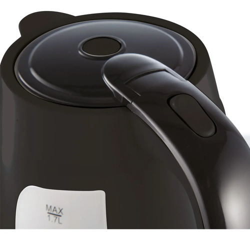 Pava Eléctrica Smartlife 1,7lts 1850w Premium Color Negro Negro