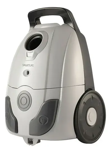 Aspiradora Smartlife 1600w 2.5lts C/bolsa Gris