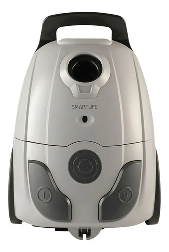 Aspiradora Smartlife 1600w 2.5lts C/bolsa Gris