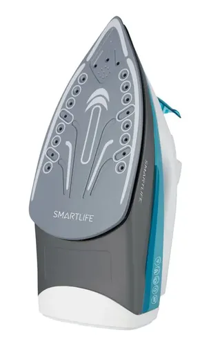Plancha A Vapor 2000 Watts Smartlife Slsic2326 Celeste