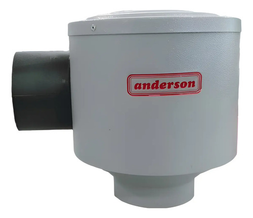 Extractor Anderson Aereo Direccional 4  Gris