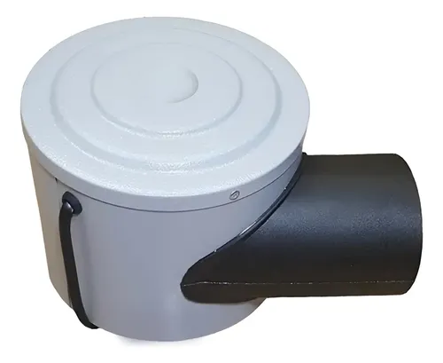 Extractor Anderson Aereo Direccional 4  Gris