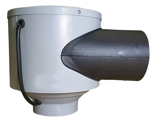 Extractor Anderson Aereo Direccional 4  Gris