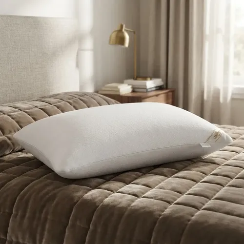 Almohada King-house 65x42 Viscoelastica Relax Plus Blanco