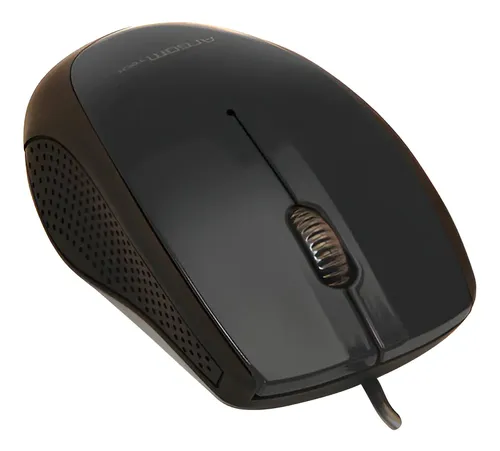 Mouse Argomtech Optico 800 Dpi Usb Negro