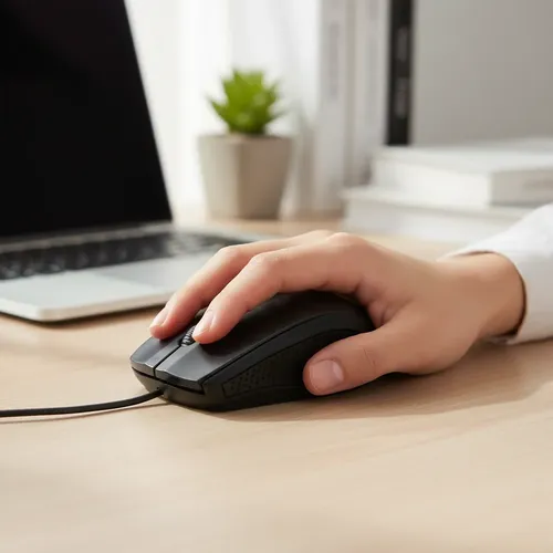 Mouse Argomtech Optico 800 Dpi Usb Negro