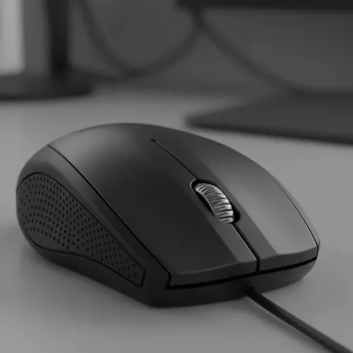 Mouse Argomtech Optico 800 Dpi Usb Negro