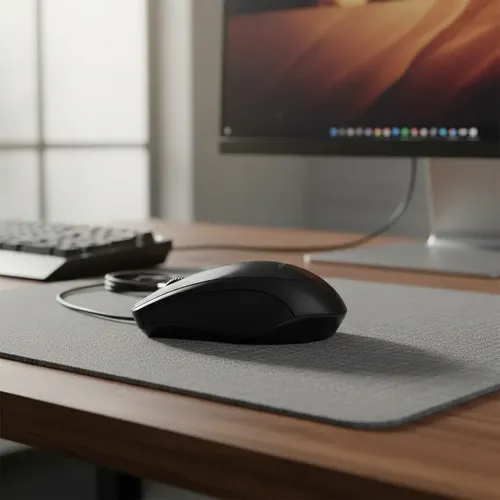 Mouse Argomtech Optico 800 Dpi Usb Negro