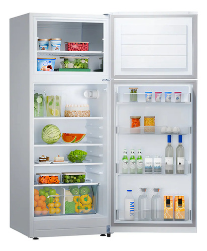 Heladera Con Freezer Cíclica 364 L Blanca Drean Blanco