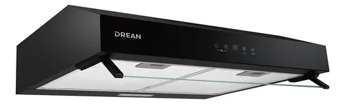 Purificador Drean 60 Cm Touch Digital Doble Filtro Negro