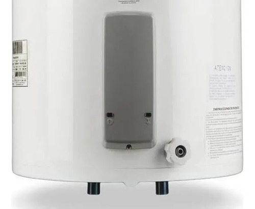 Termotanque Eléctrico Sherman Tecc085 Blanco 85l Anticorrosivo Colgar