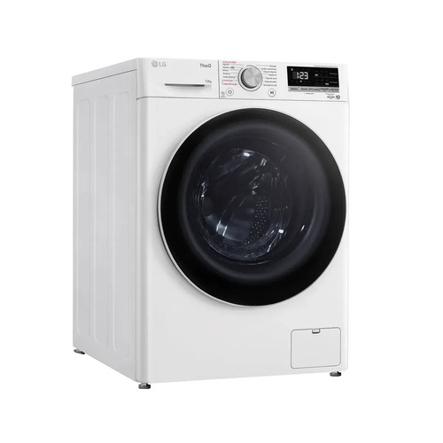 Lavarropas LG 12 Kg Carga Frontal Inverter Blanco Blanco