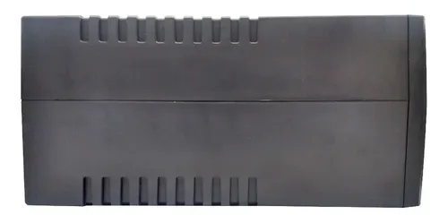 Ups Estabilizador Atomlux Ups500@ 300va 2 Tomas Autonomía 15 Min Negro